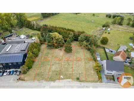 bavegem- bouwgrond (lot 1) voor halfopen bebouwing met weide