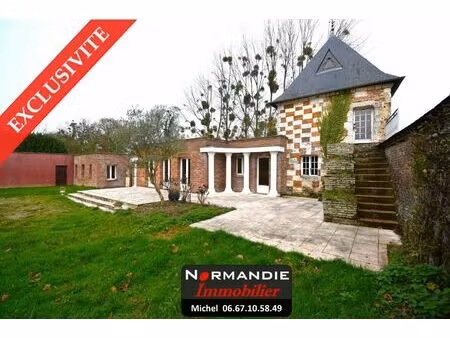 vente maison 8 pièces 210 m² bouville (76360)