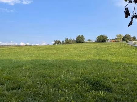 terrain constructible à vendre