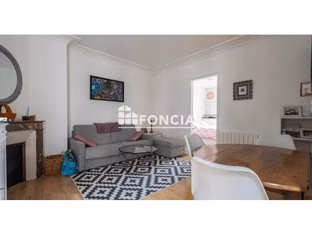 paris 13ème- rue du banquier- coeur gobelins - 2 pieces- 48 m2- vue degagee- lumineux-