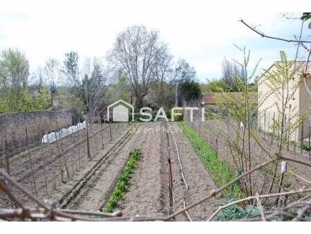 terrain constructible viabilisé à vendre