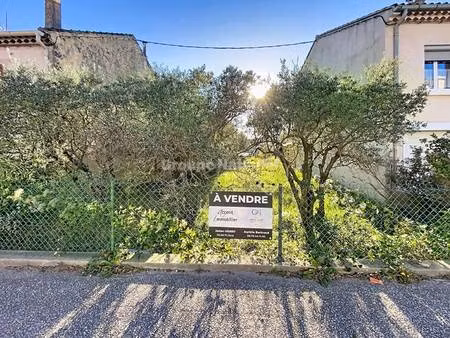 terrain constructible à vendre