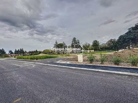 terrain constructible viabilisé à vendre