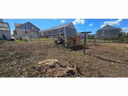 terrain constructible viabilisé à vendre