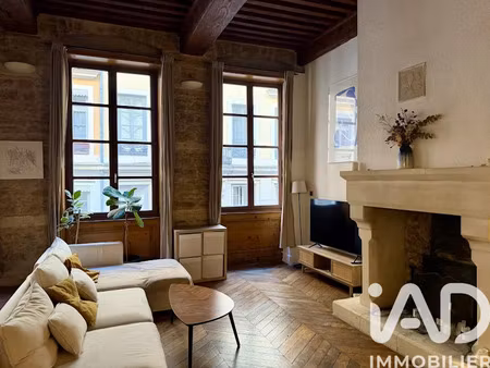 vente appartement 3 pièces 81 m² à lyon 1er (69001)  419 000 €