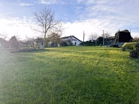 terrain constructible à vendre