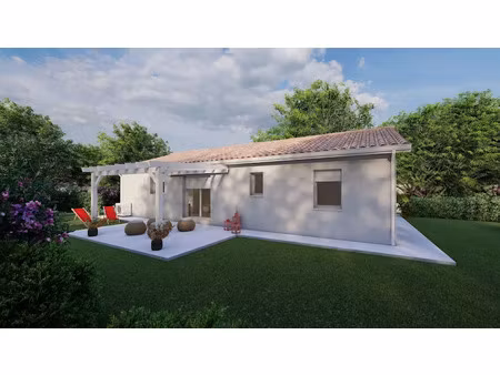 vente maison neuve 4 pièces 85 m² à saint-jean-de-marsacq (40230)  259 700 €