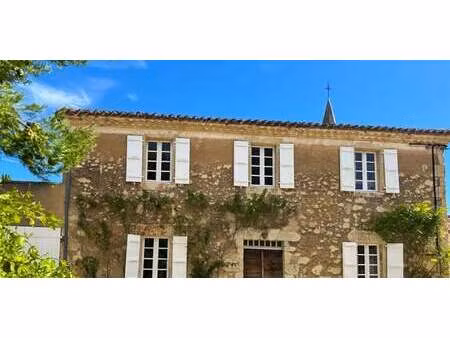maison avec jardin et terrasse bazian (32)