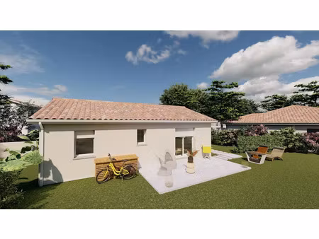vente maison neuve 3 pièces 70 m² à seignosse (40510)  312 000 €