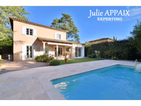 villa individuelle avec piscine à saint raphaël