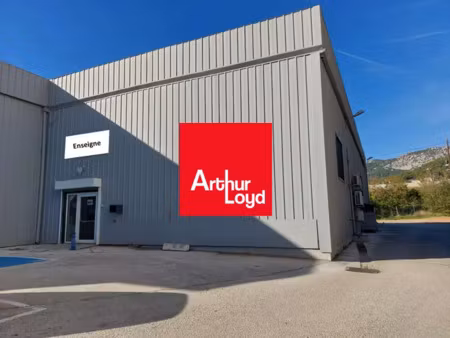 local d'activités à louer - proximité a57 - la valette du var