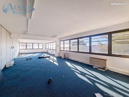 bureaux 124 m² villeneuve loubet