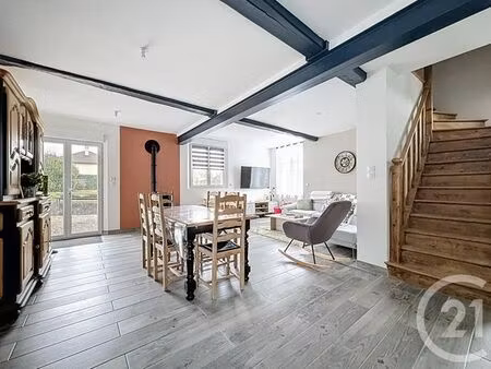 maison à vendre - 4 pièces - 103 49 m2 - cambronne les ribecourt - 60 - picardie