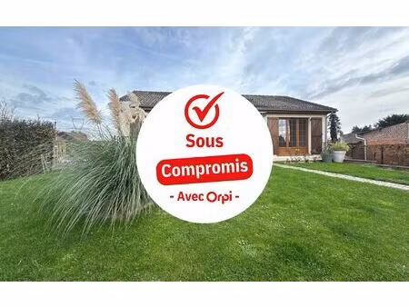 maison bersée 94 m² t-4 à vendre  265 000 €