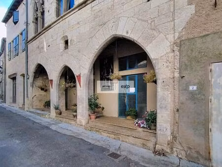 vente bureau 2 pièces 56 m² puylaroque (82240)