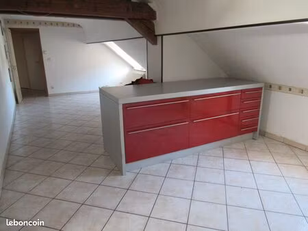 appartement f3 - 87 m2 - 2ème et dernier étage