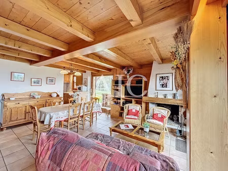 vente appartement 3 pièces 56 m² à combloux (74920)  469 000 €