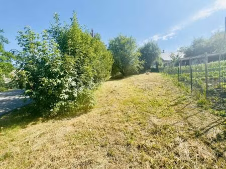 terrain constructible à vendre