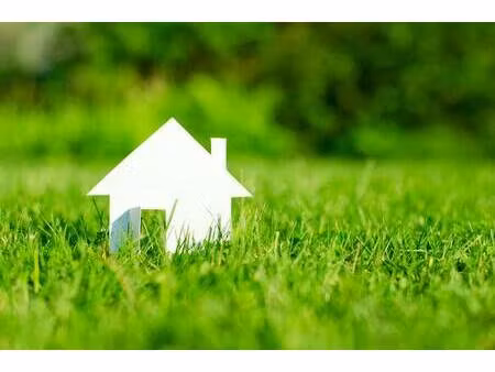 terrain constructible viabilisé à vendre