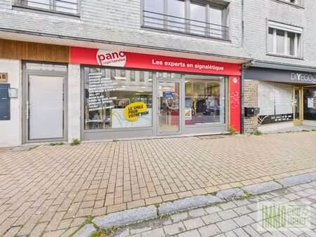 nouveau ! commerce à louer au cœur de libramont !