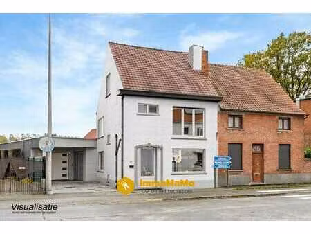 optie - huis te koop in moerbeke (lokeren)