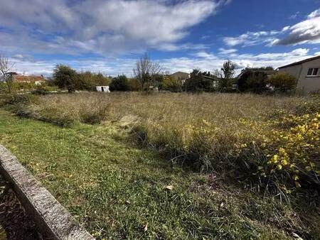 terrain constructible à vendre