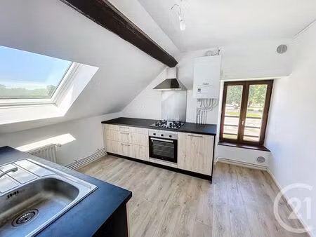 appartement f2 à louer - 2 pièces - 36 75 m2 - morvillars - 90 - franche-comte