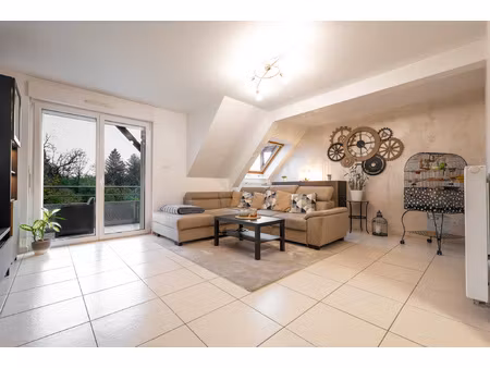 à vendre proche frontière - magnifique duplex avec 3 chambre