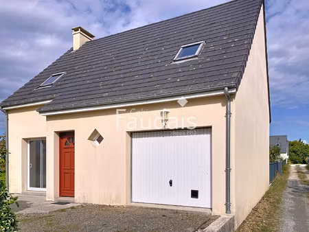 maison familiale récente avec garage et vie de plain-pied à