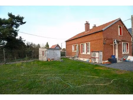 pavillon 100m²  habitable de plain-pied  3 chambres