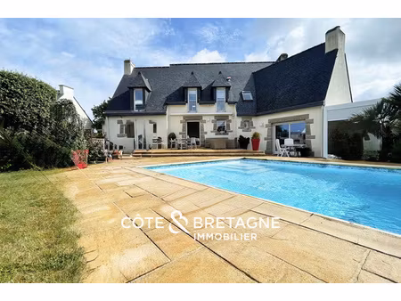 maison familiale à vendre à yffiniac 188 m2 avec piscine e