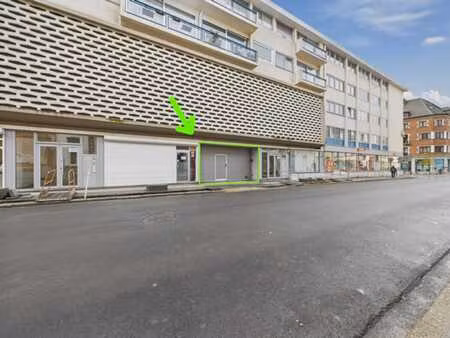 garage idéalement situé en plein centre-ville de tournai