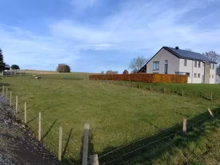 terrain situé en zhcr