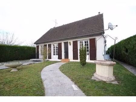 maison de plain-pied à vendre