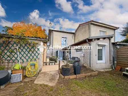 maison mitoyenne à saintry-sur-seine - terrain clos de 640 m²