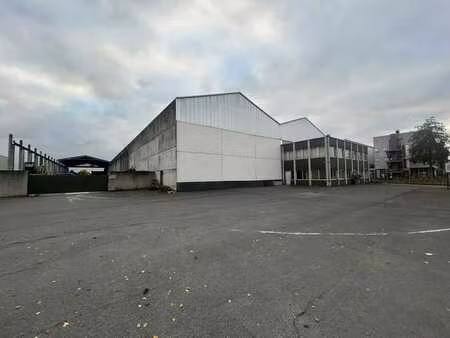 entrepôt à louer sur la nijverheidslaan à aalter