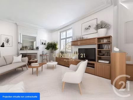 vente appartement 5 pièces 138 m² à la madeleine (59110)  549 000 €