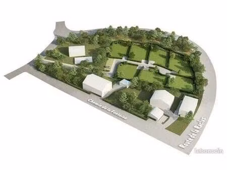 terrain constructible à vendre