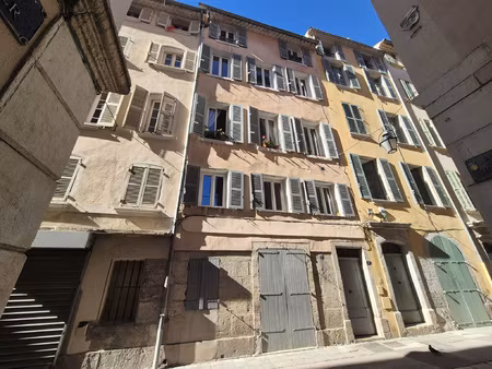 immeuble de rapport r+5 - 6 appartements t2 et t1 rentabil