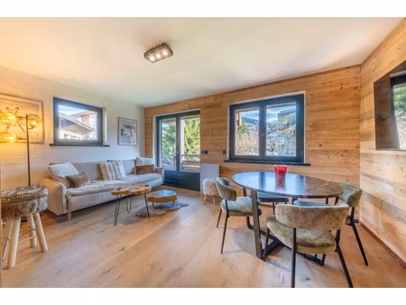 vente appartement 52 m² à megeve (74120)  715 000 €