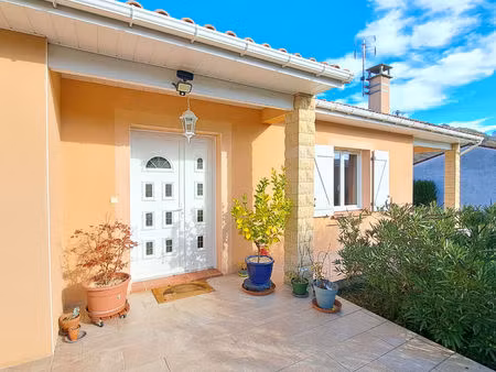 a vendre maison t4 plain pied proche labastide sur l'hers