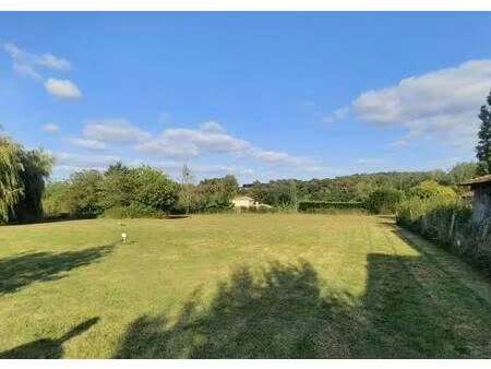 terrain constructible à vendre