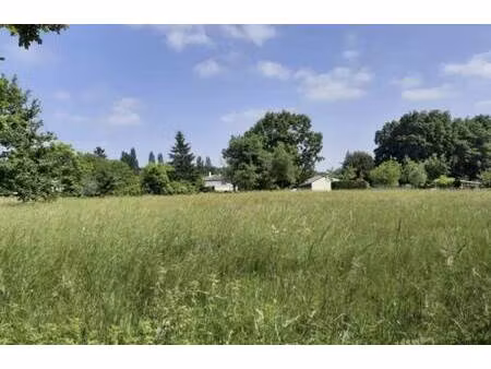 terrain constructible à vendre