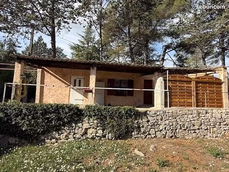 petite maison meublée