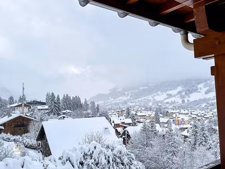 vente appartement 63 m² à megeve (74120)  935 000 €