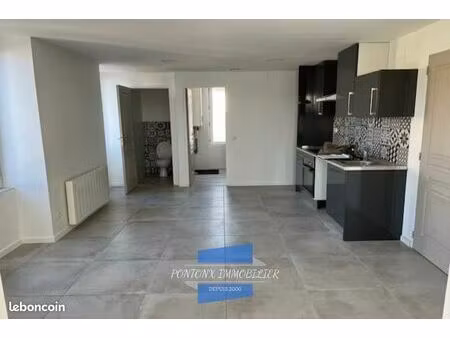 appartement 3 pièces 55 m²
