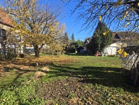 terrain constructible à vendre
