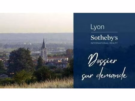 maison de luxe à vendre à limonest : 1 800 000 € | 360m²