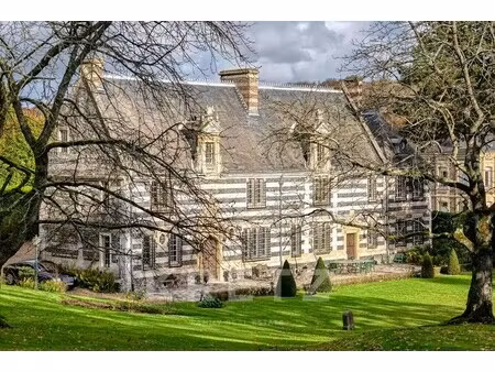 manoir à vendre à rolleville : 1 950 000 € | 500m²