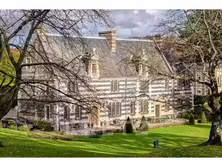 manoir rolleville - 6 chambres - 500m²